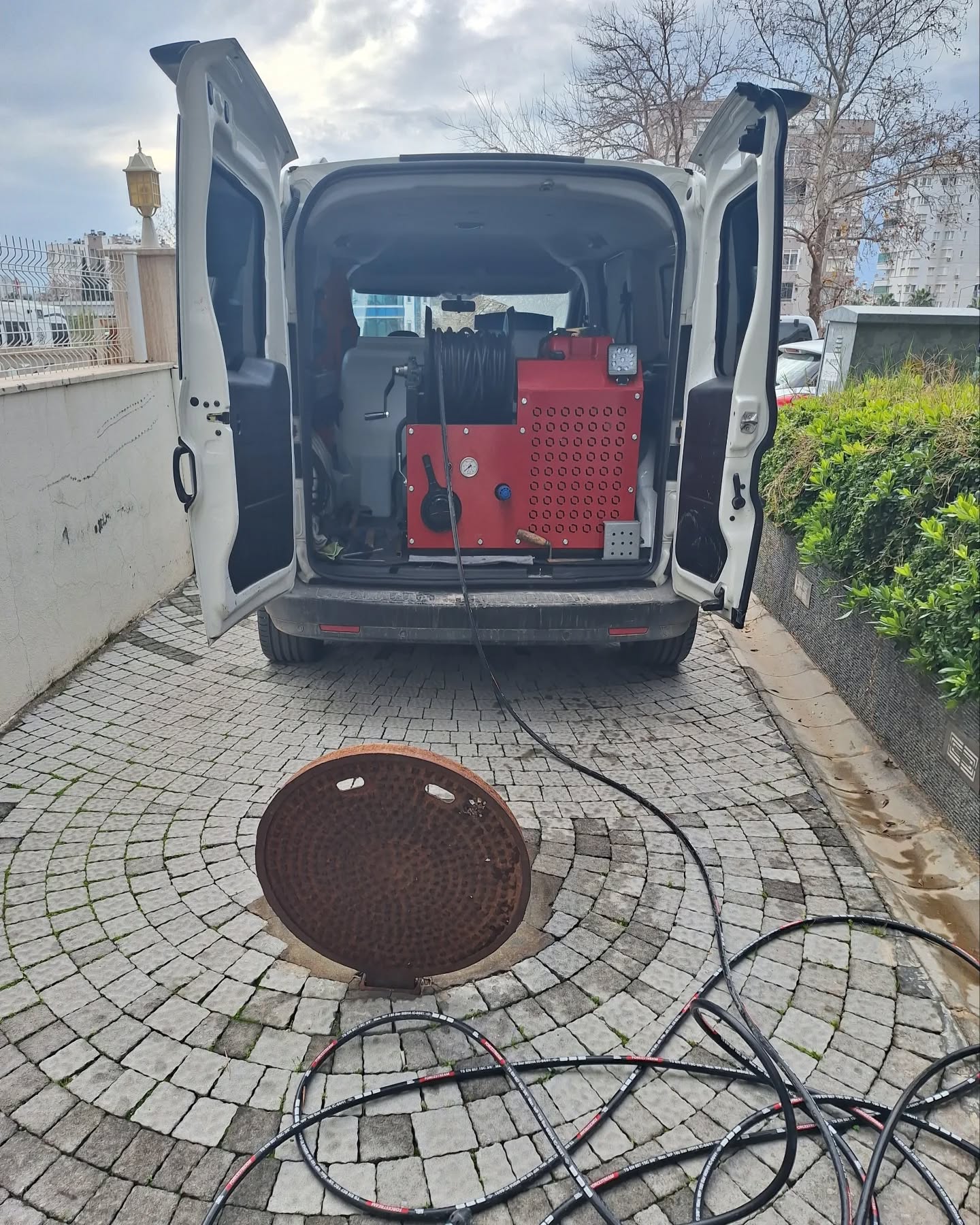 Kanalizasyon Tıkanıklığı Açma